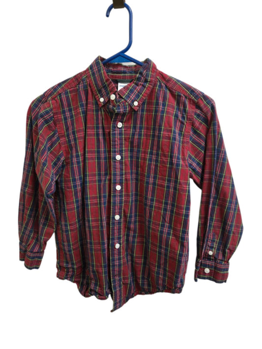Very Good 7/8 Gymboree Button-Down Shirt