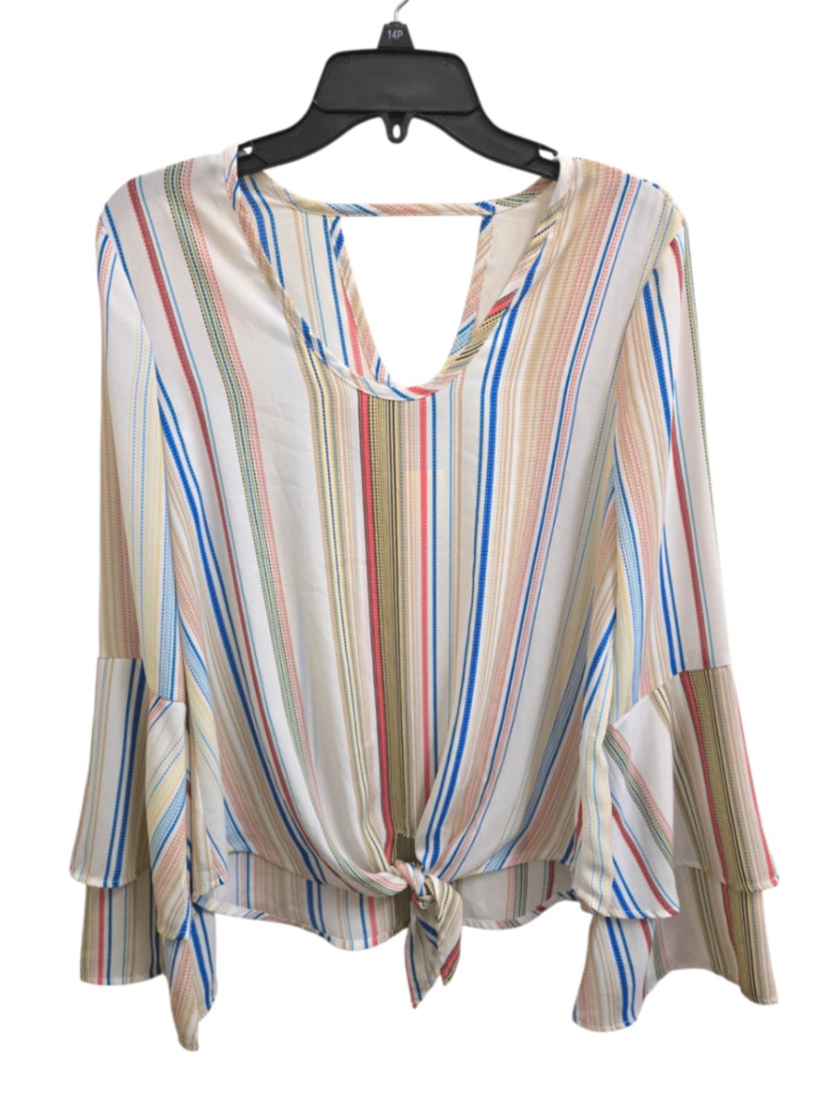 NWOT S Signature Studio Blouse