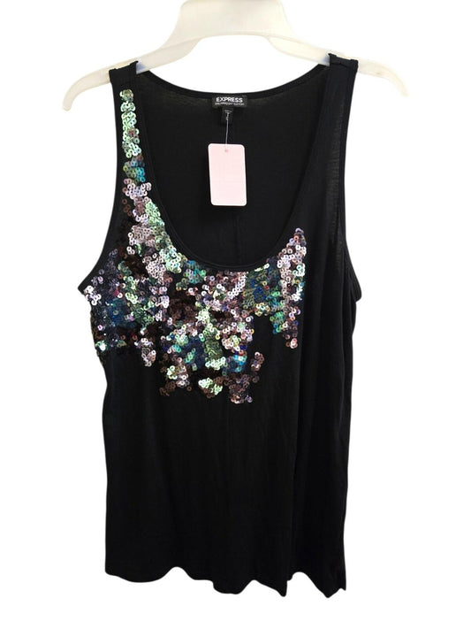 Very Good L black Express tank