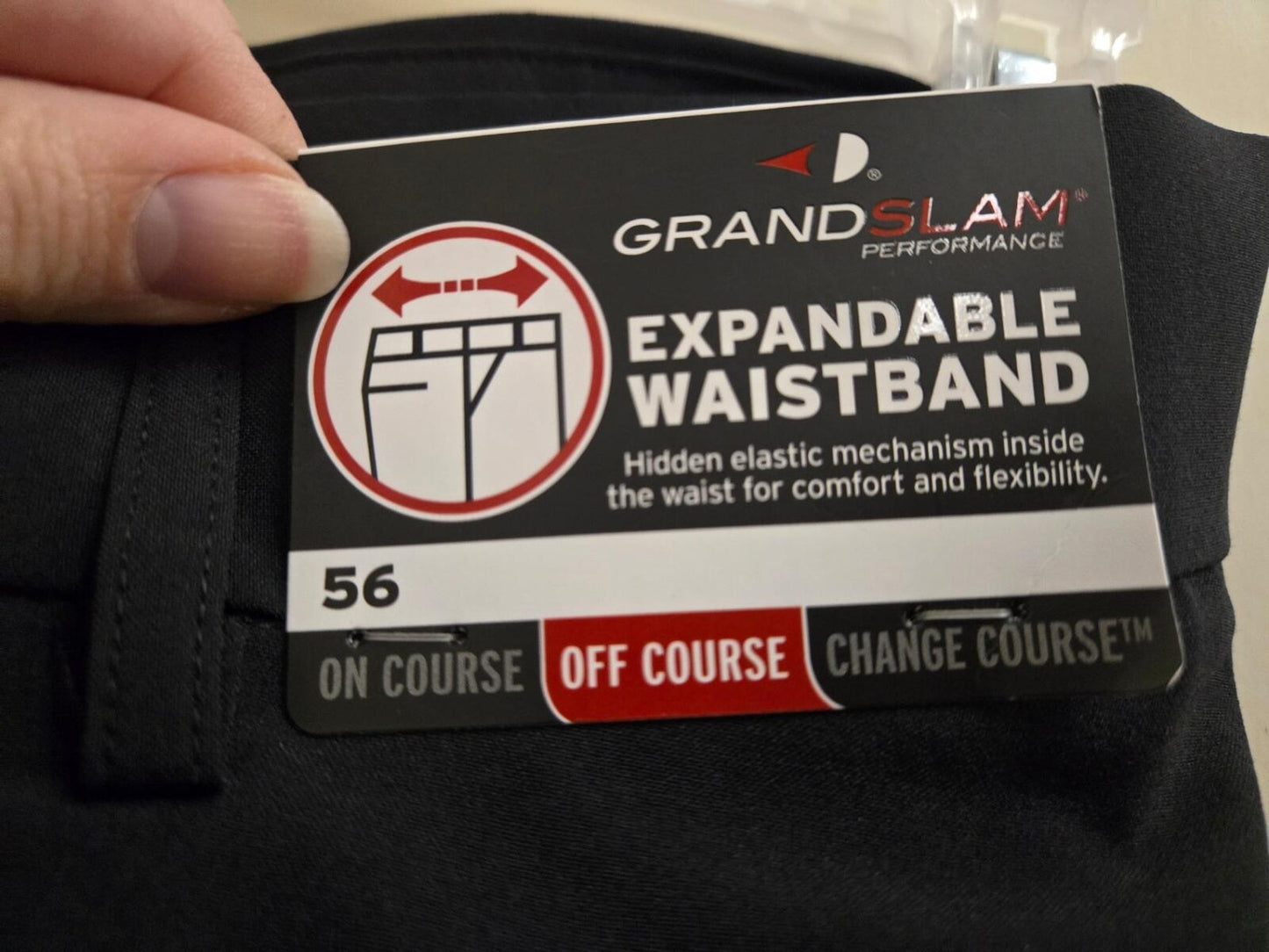 NWT 56 Grand Slam Shorts