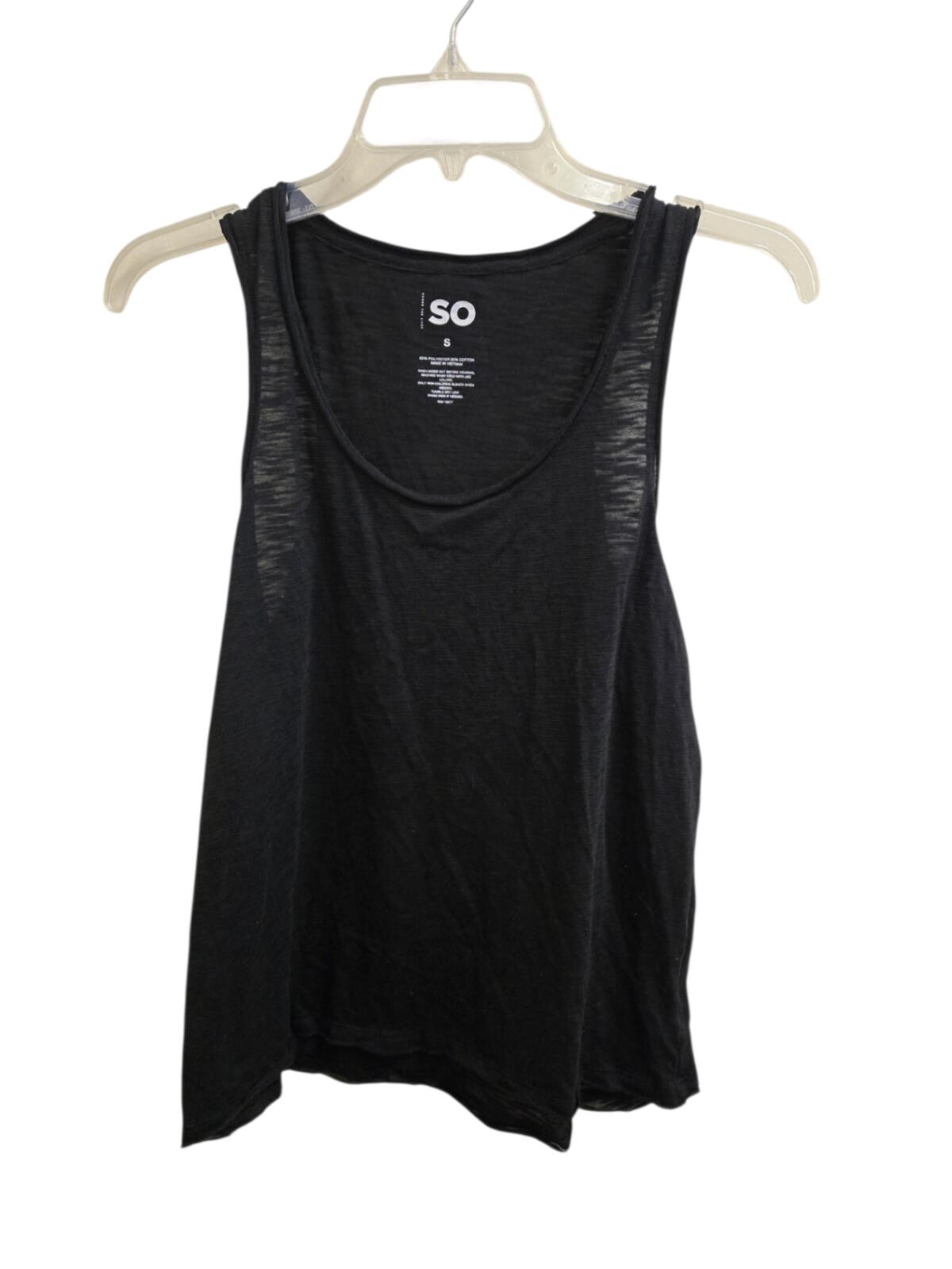 New with tags S SO Tank Top
