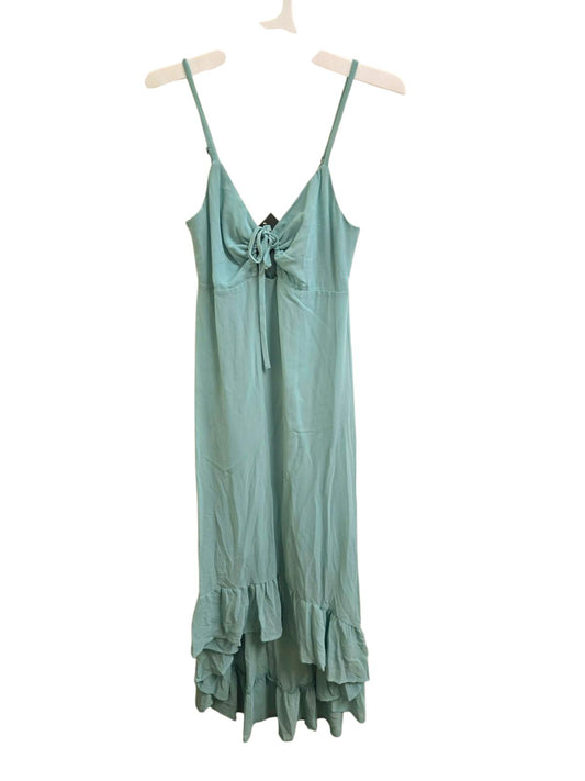 NWT XS aqua Wild Fable Dress