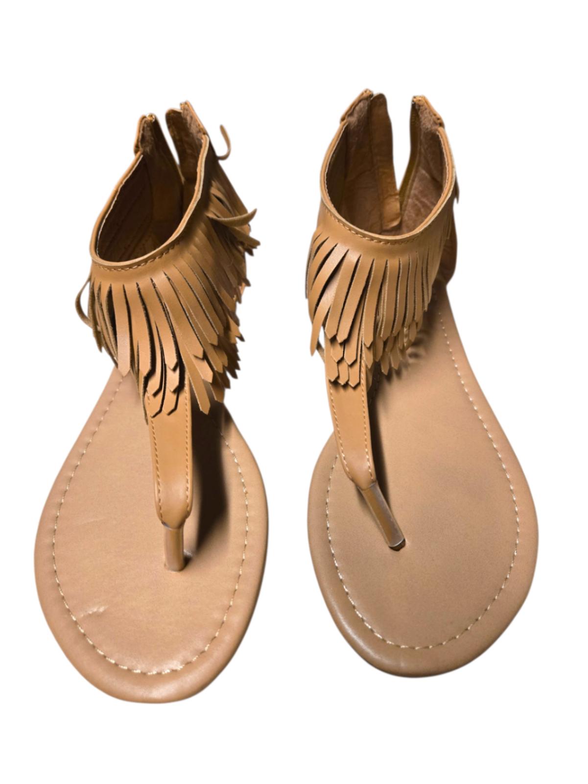 NWT 10 Easy USA Sandals