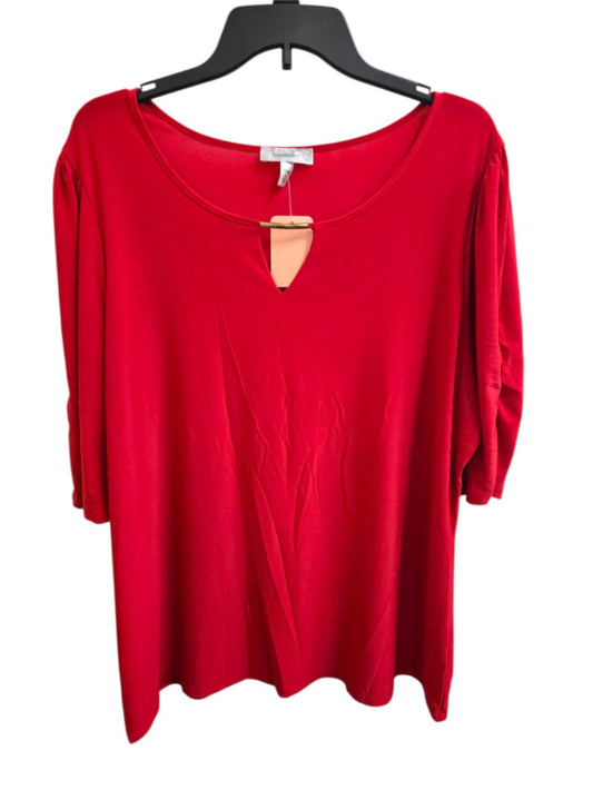 Excellent 2XL Dress Barn blouse