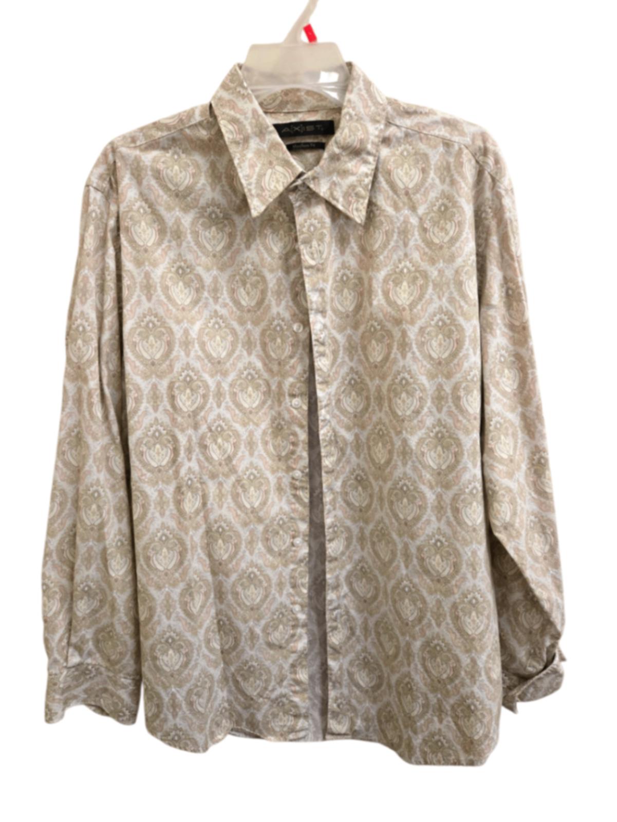 Very Good XL Axist Button-Up Shirt