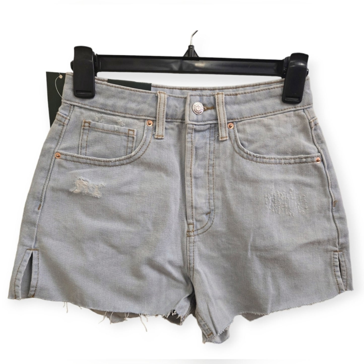 NWT women's size 00 denim shorts