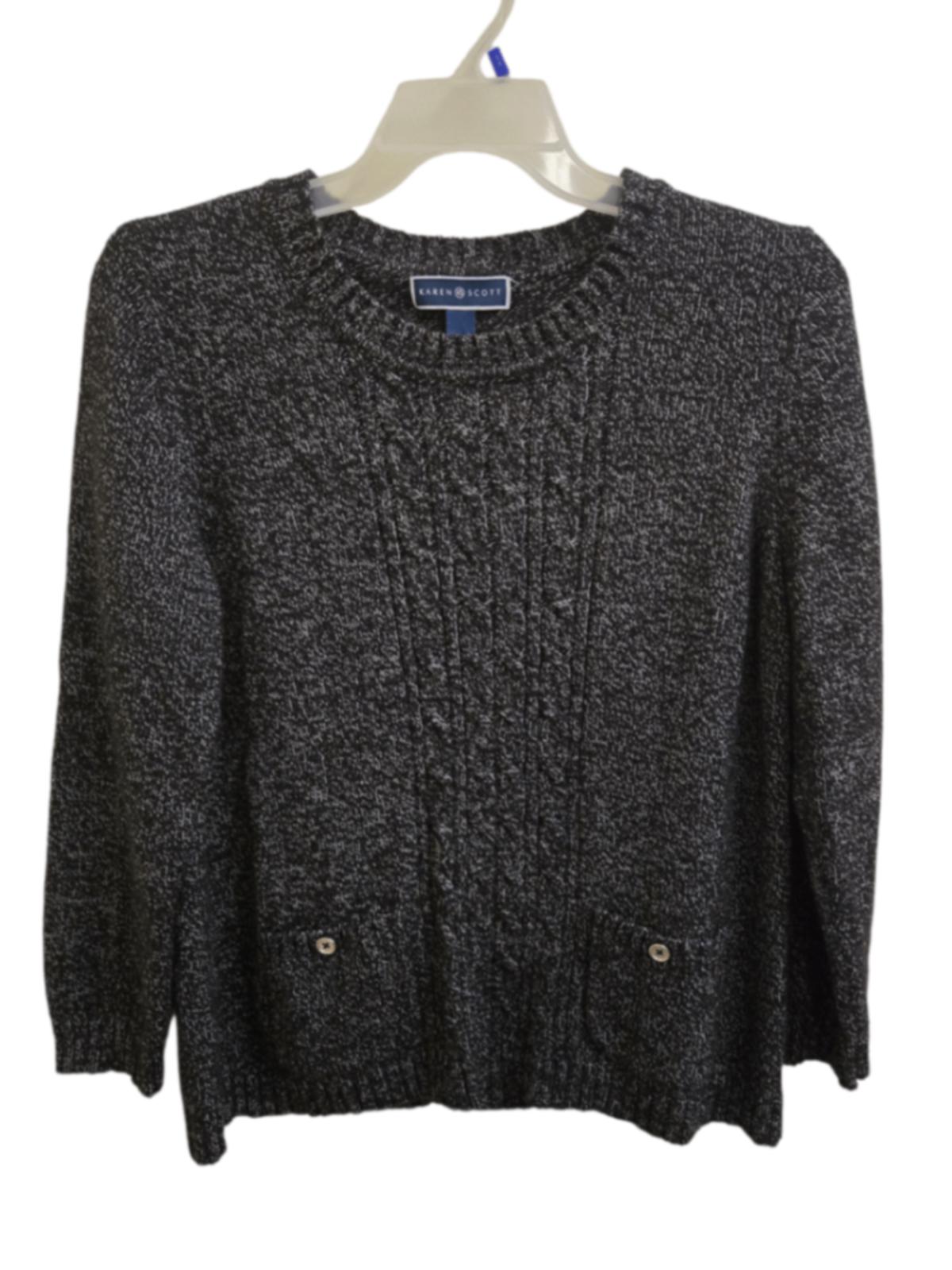 Very Good L Karen Scott Sweater