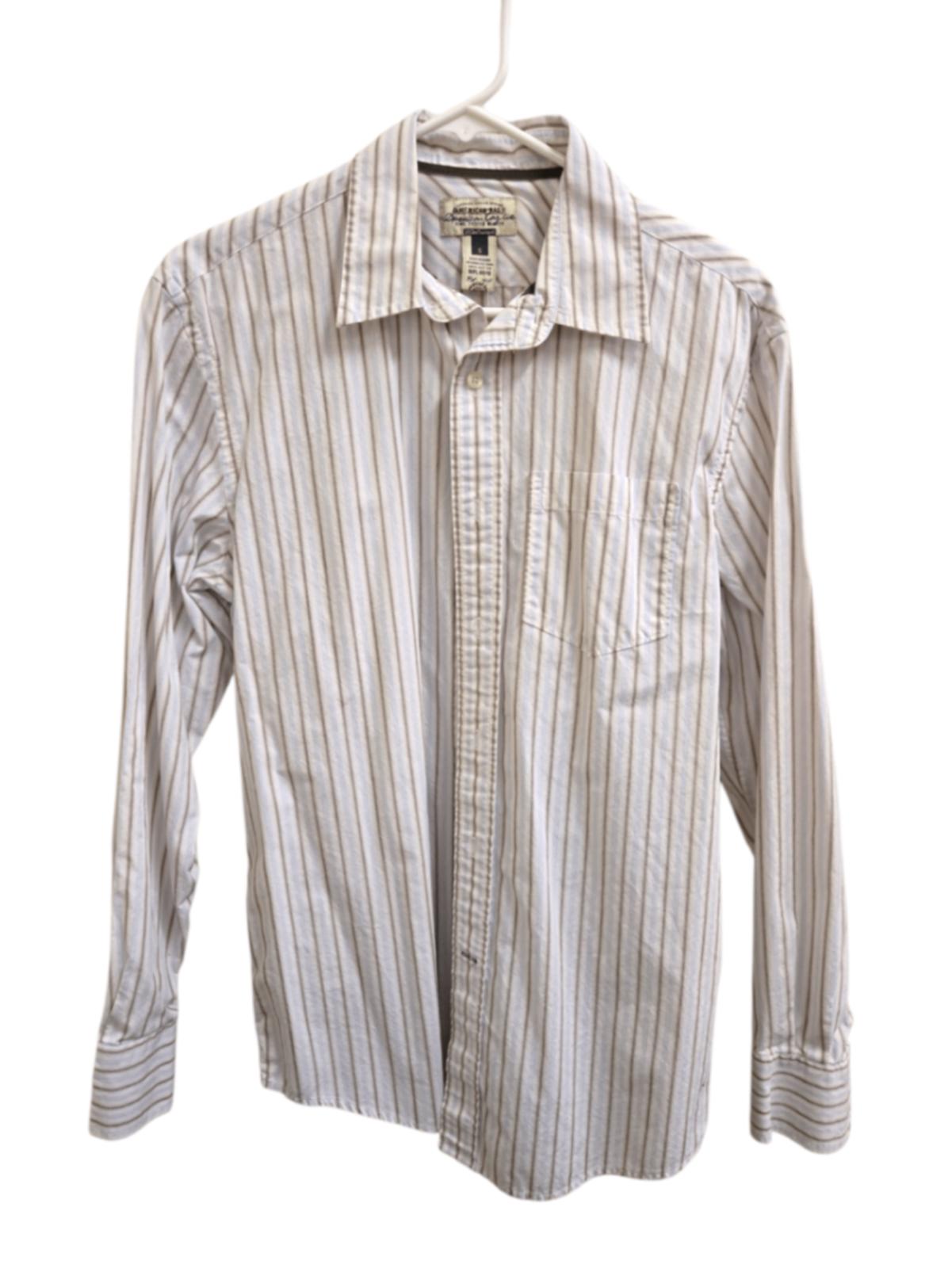 Excellent S American Rag Button-Up Shirt