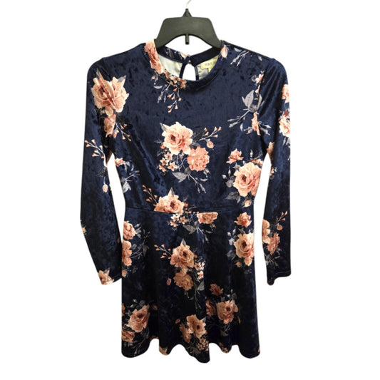 NWOT S Blue floral Taylor & Sage Dress