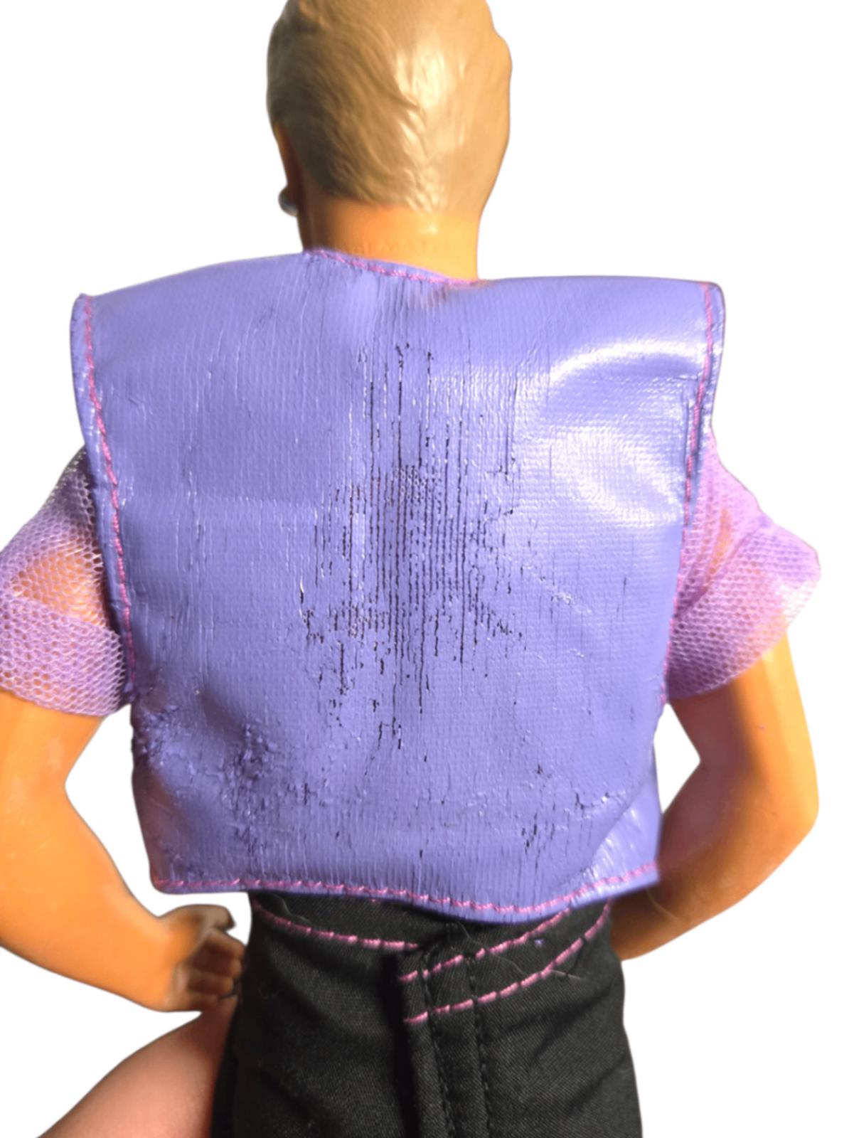 Vintage 1992 Earring Magic Ken doll
