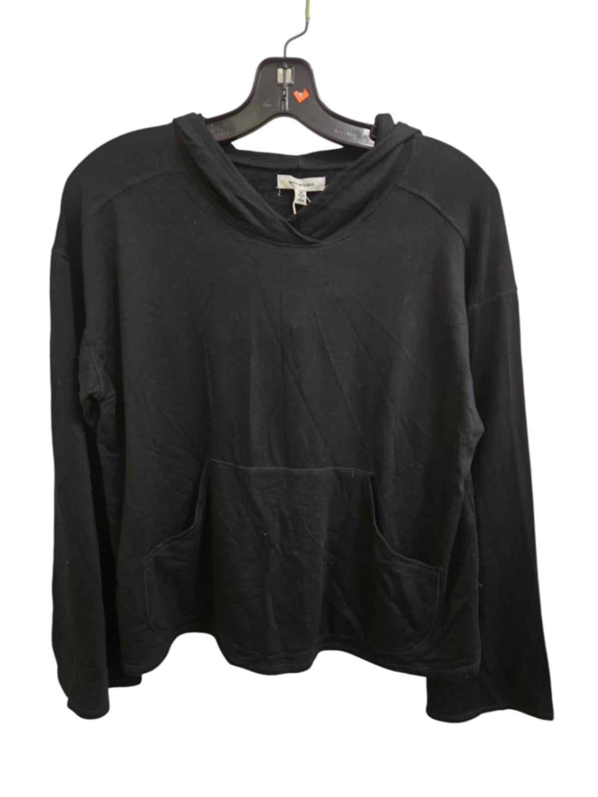 NWT XS Black Max Studio Hoodie