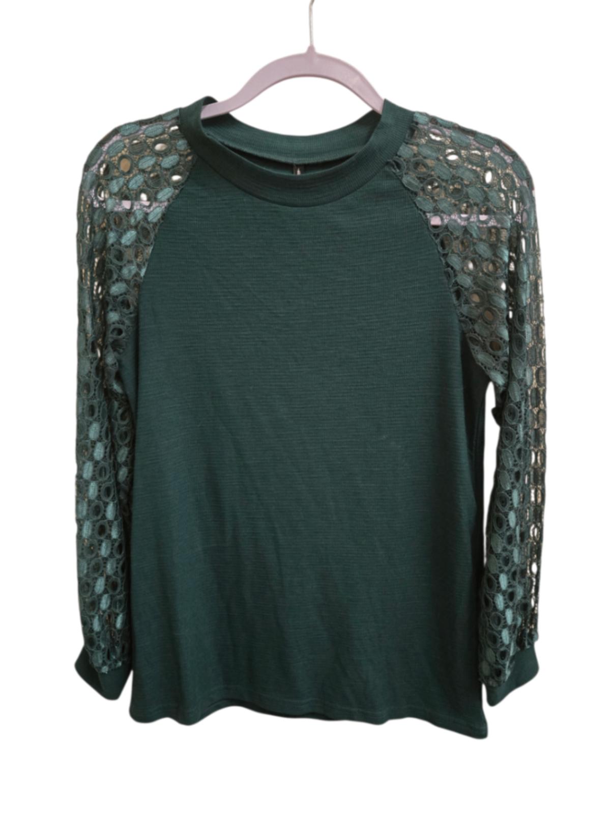 Excellent S green Unknown Blouse
