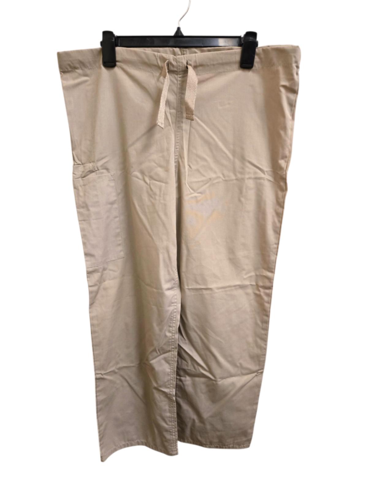 NWOT S khaki Cherokee Scrubs