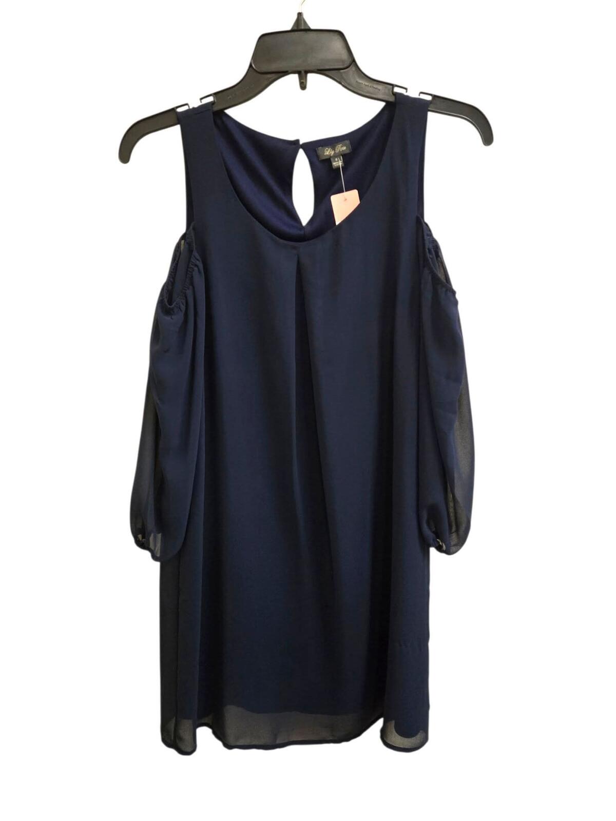 Women's Small Navy Blue Dress