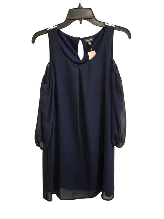 Women's Small Navy Blue Dress