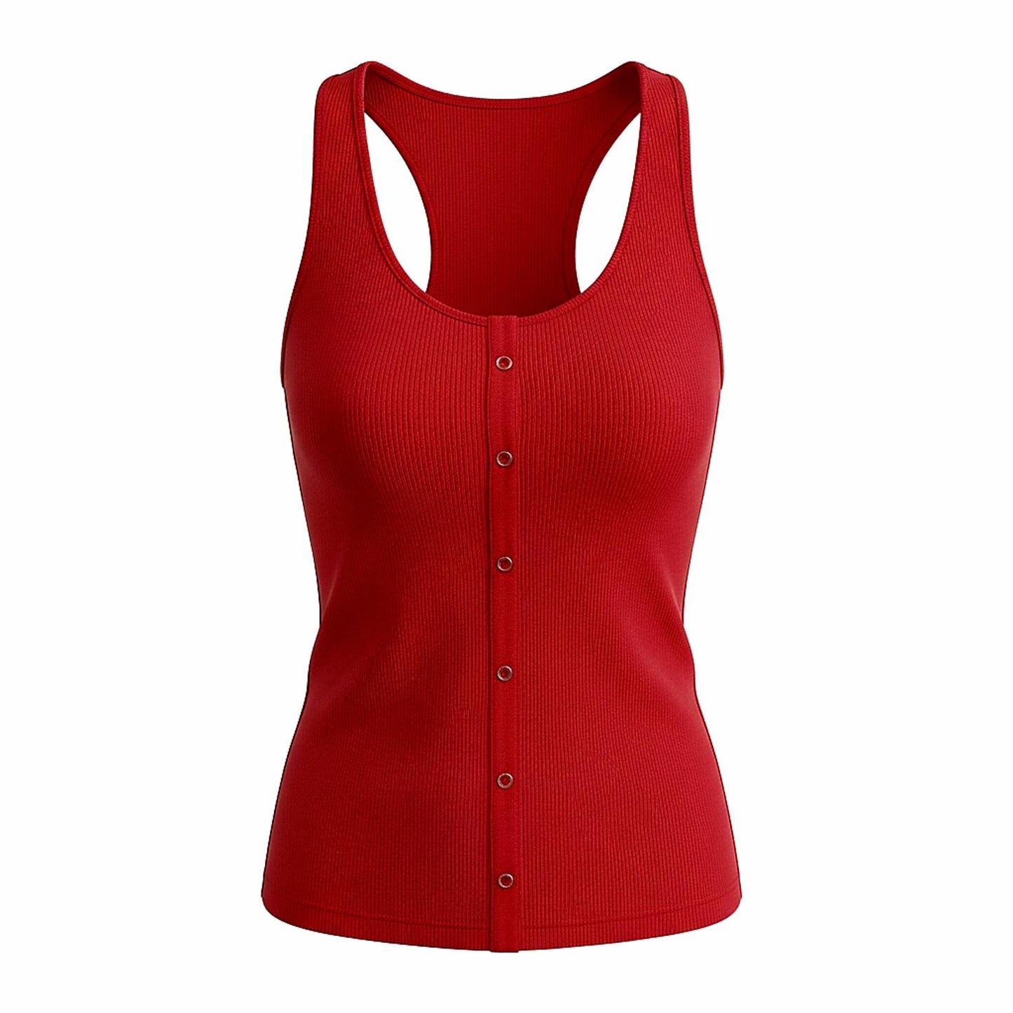 NWOT L red Love J Tank Top