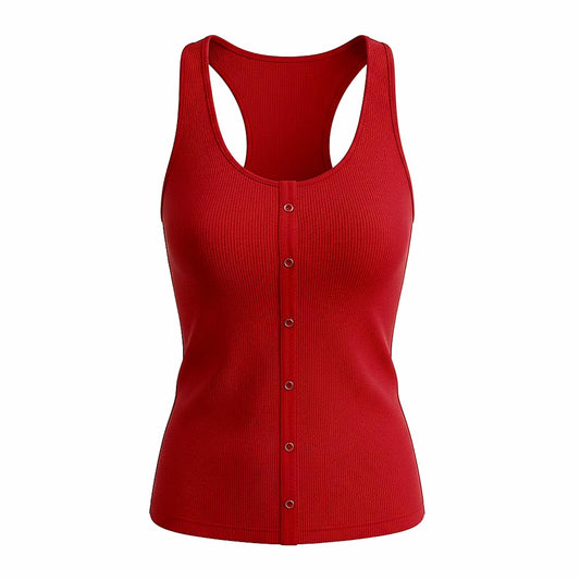 NWOT L red Love J Tank Top