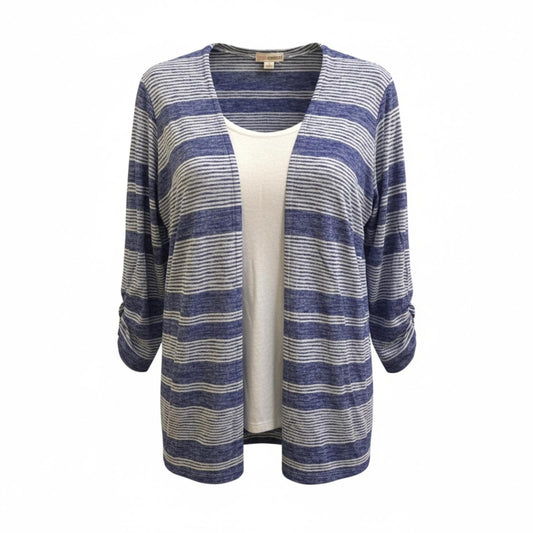 NWOT L Zenana Blouse