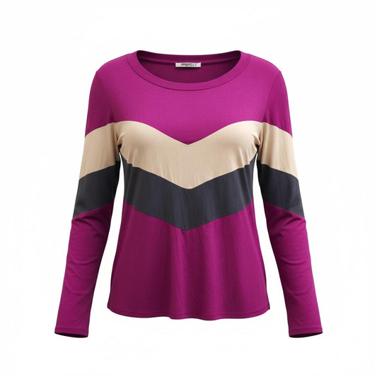 NWOT M Holly Harper Long Sleeve T-Shirt