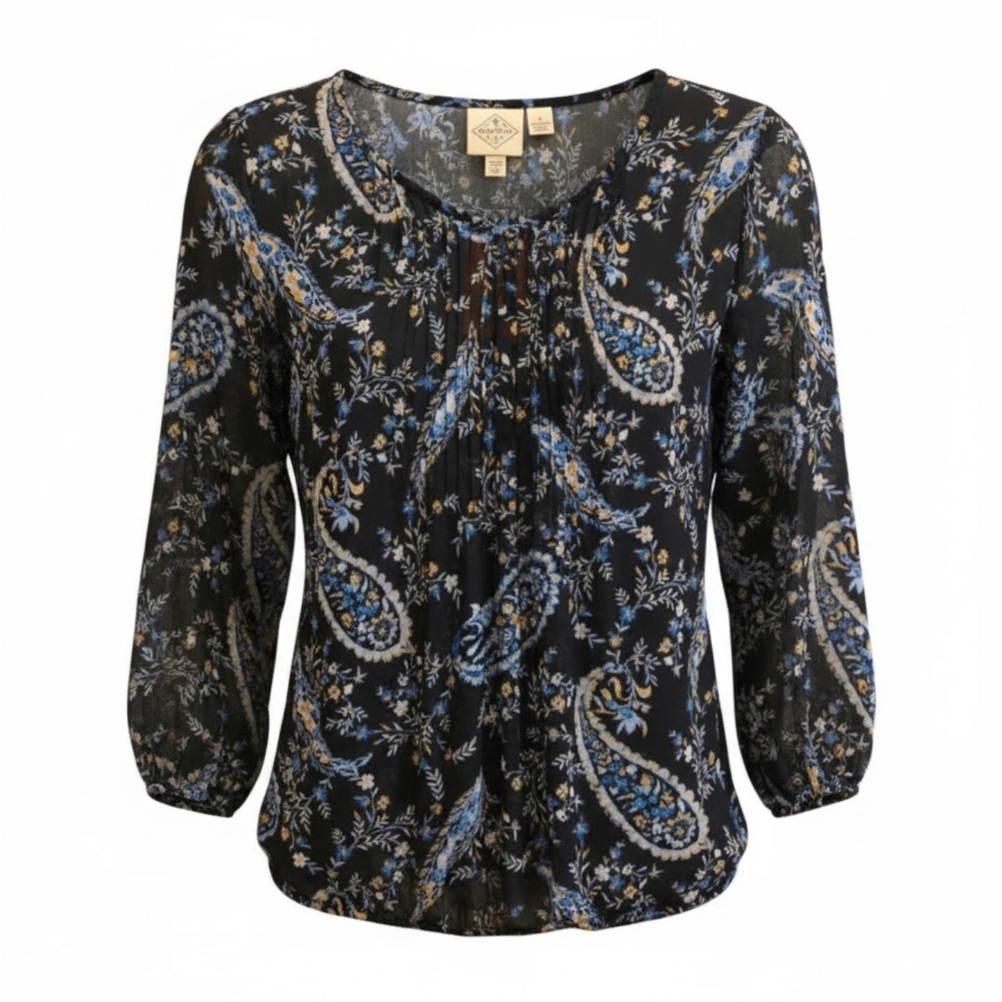 Very Good S St. John's Bay Blouse