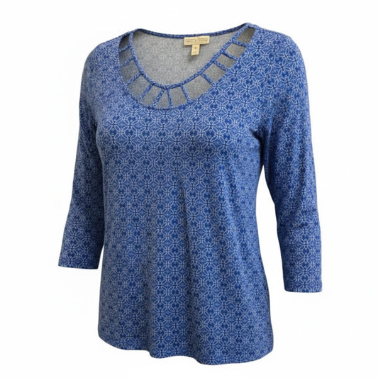 Very Good S Dana Buchman Blouse