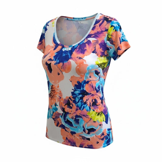 Excellent XL floral Worthington Blouse