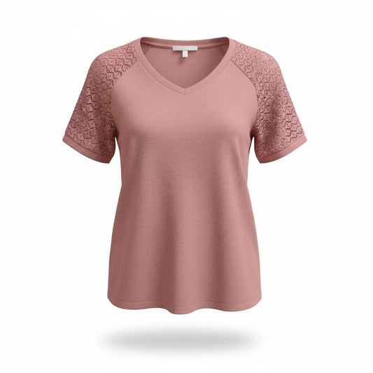NWOT S mauve Unknown Blouse