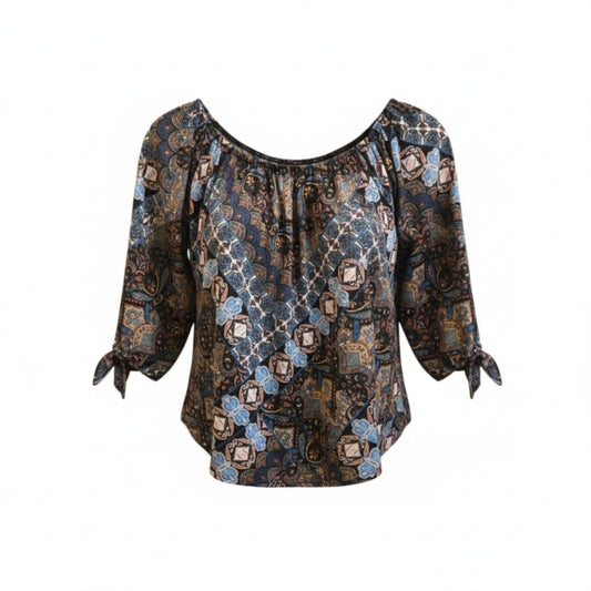 NWOT S Star Vixen Blouse