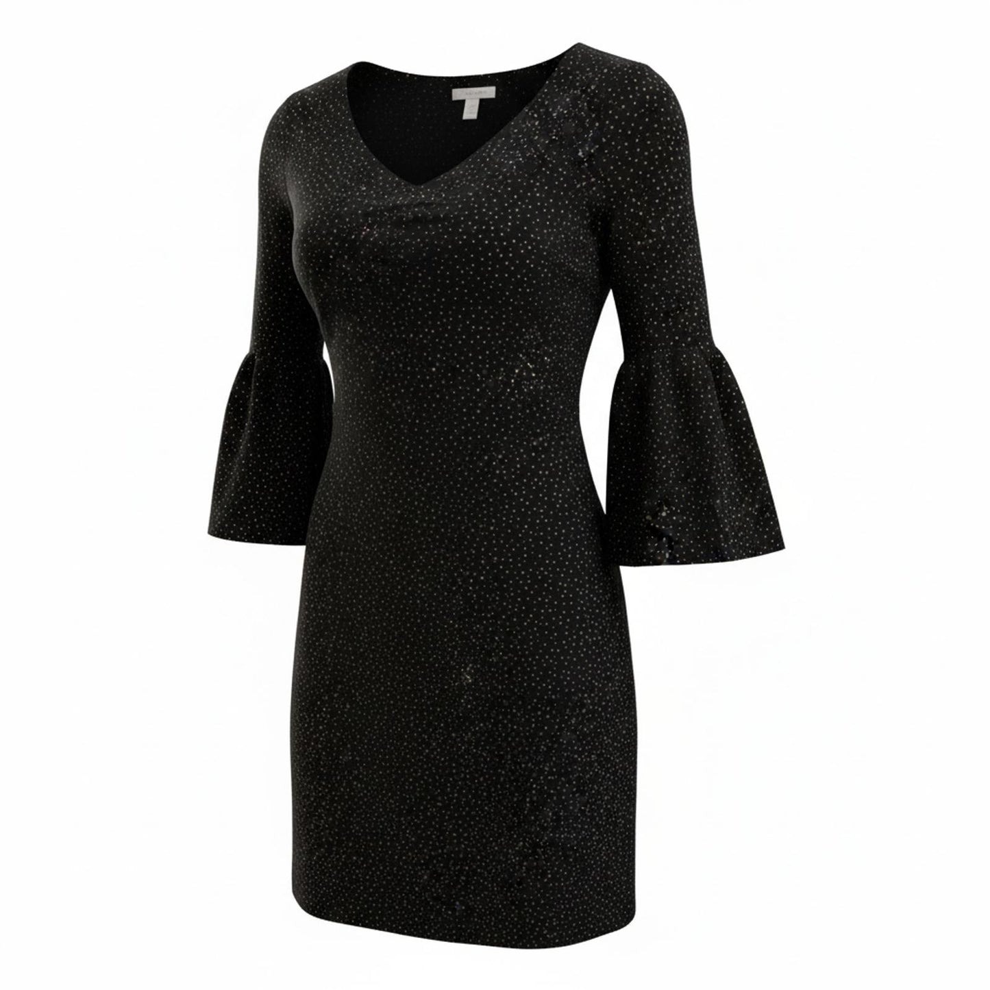NWOT 4 Black dot H&M Dress