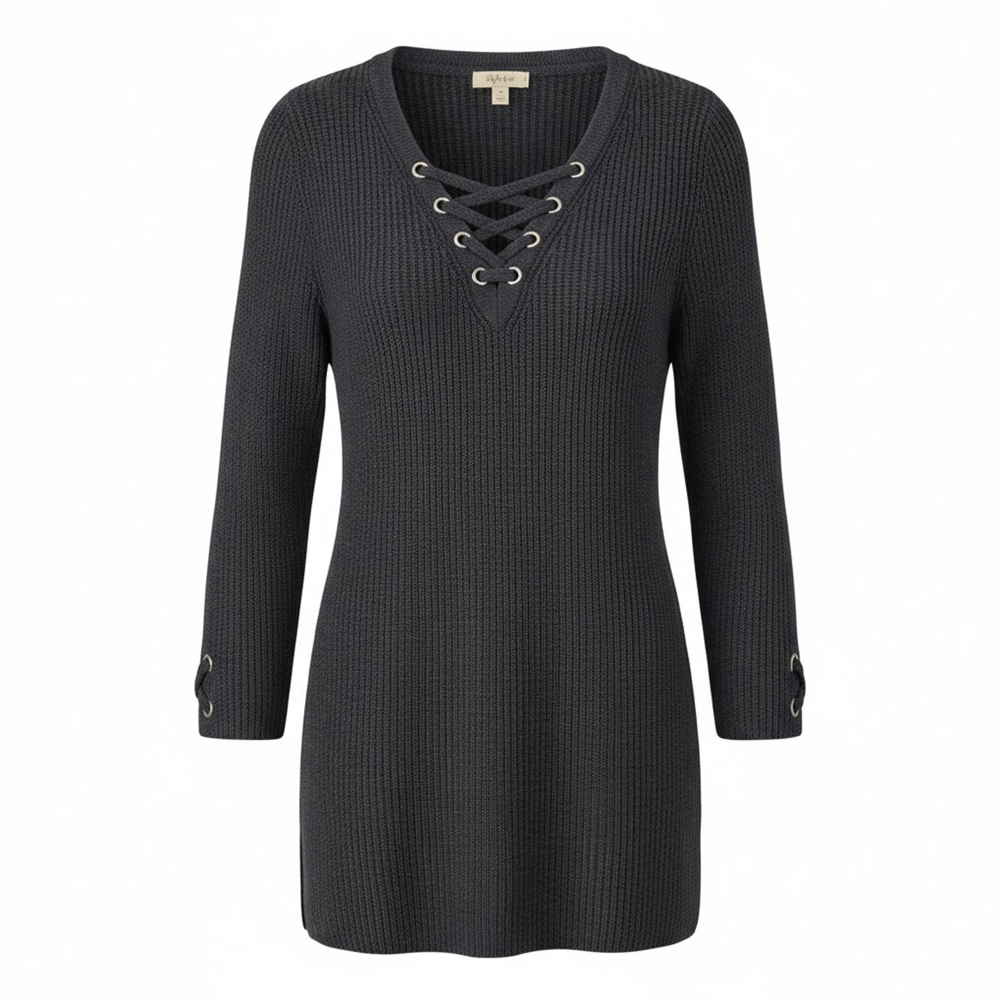 Excellent M Gray Style & Co Sweater Dress