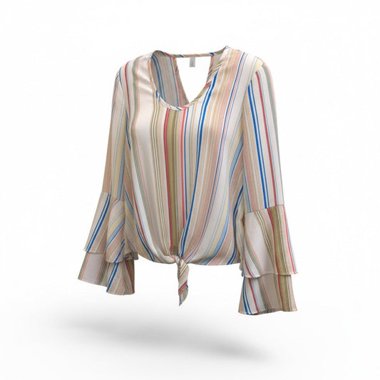 NWOT S Signature Studio Blouse