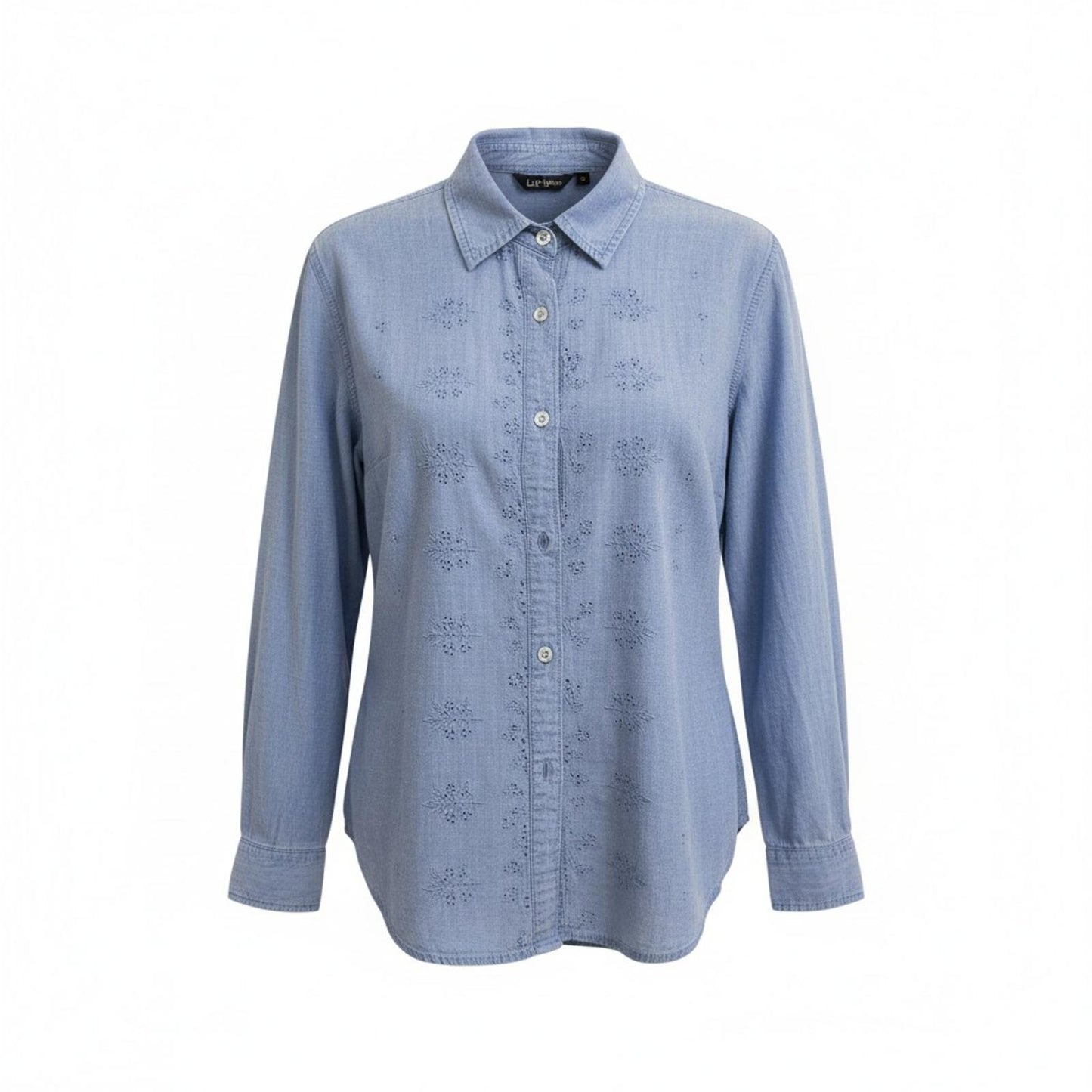 Very Good S Liz Sport Button-Up Shirt