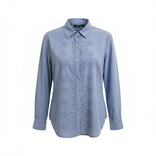 Very Good S Liz Sport Button-Up Shirt