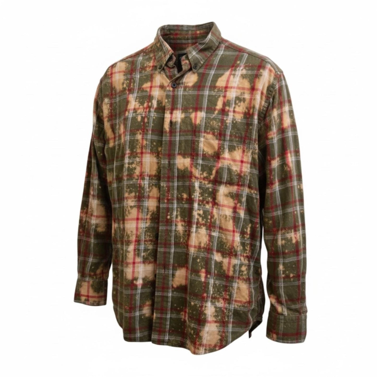 Good M Eddie Bauer Button-Down Shirt