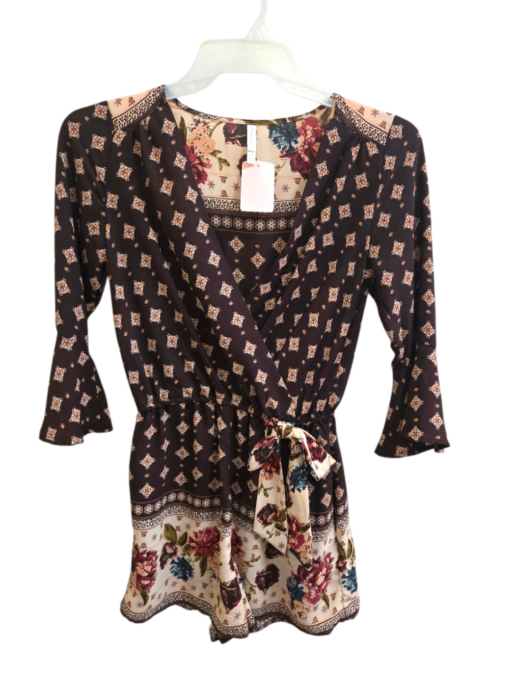 New without tags S Xhilaration Romper
