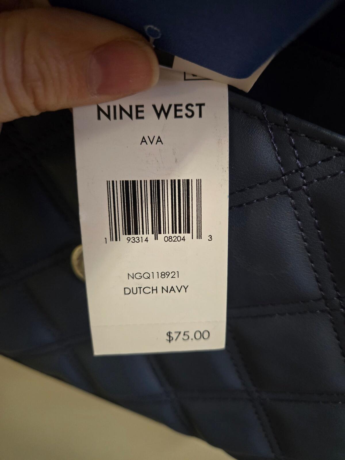 New with tags Nine West Purse