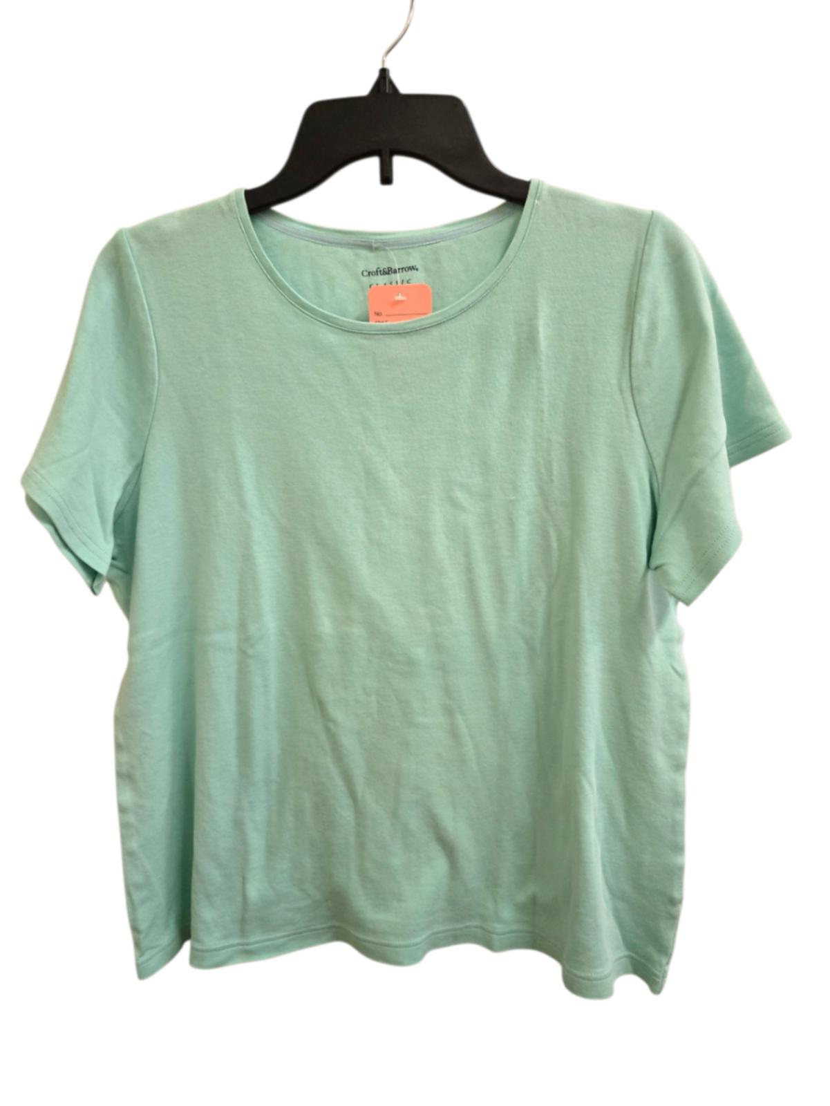 Good 0XL Croft & Barrow T-Shirt