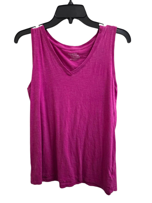 NWT S pink Time and Tru Tank Top