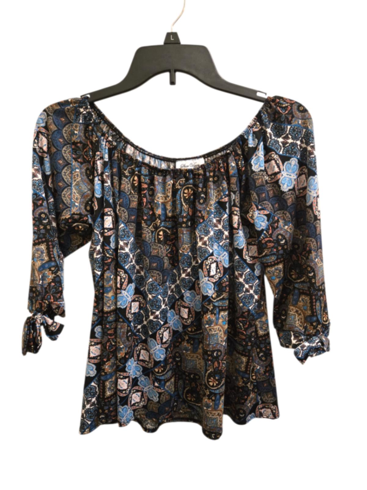 NWOT S Star Vixen Blouse