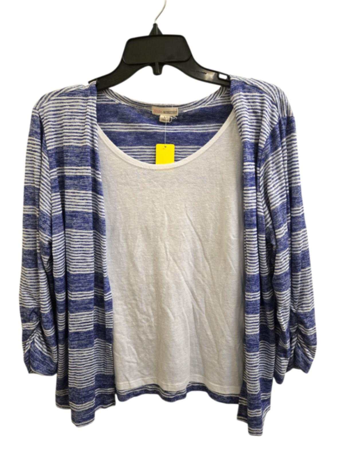 NWOT L Zenana Blouse