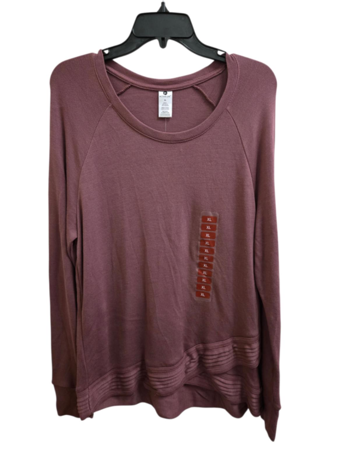 New with tags XL Active Life Blouse
