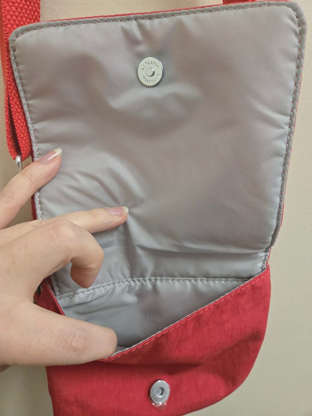 Very Good Kipling Crossbody Purse