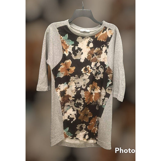 Women's Small Flowered Dress