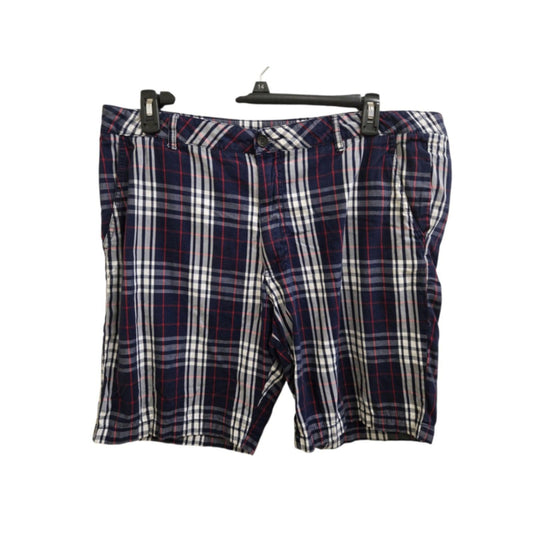 Very Good 40 Adam Levine plaid Shorts