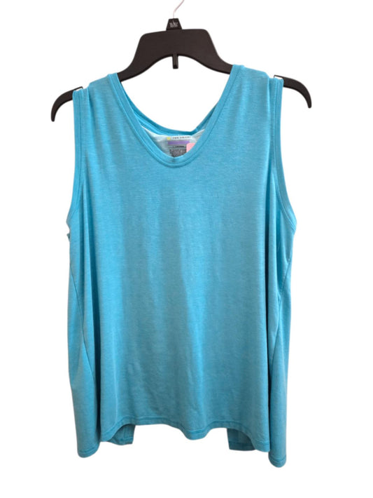 Good L blue Tek Gear Tank Top