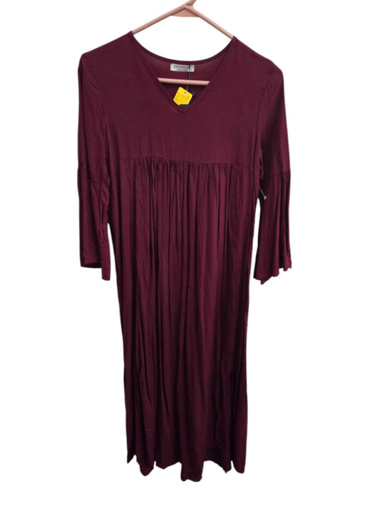 NWT S maroon Sheshow Dress