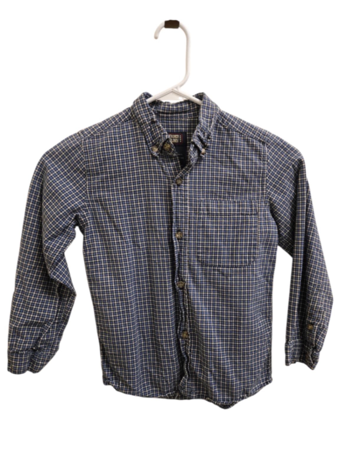 Very Good 7 Faded Glory Button-Down Shirt