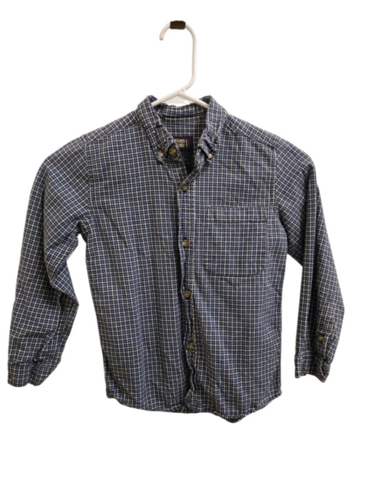 Very Good 7 Faded Glory Button-Down Shirt