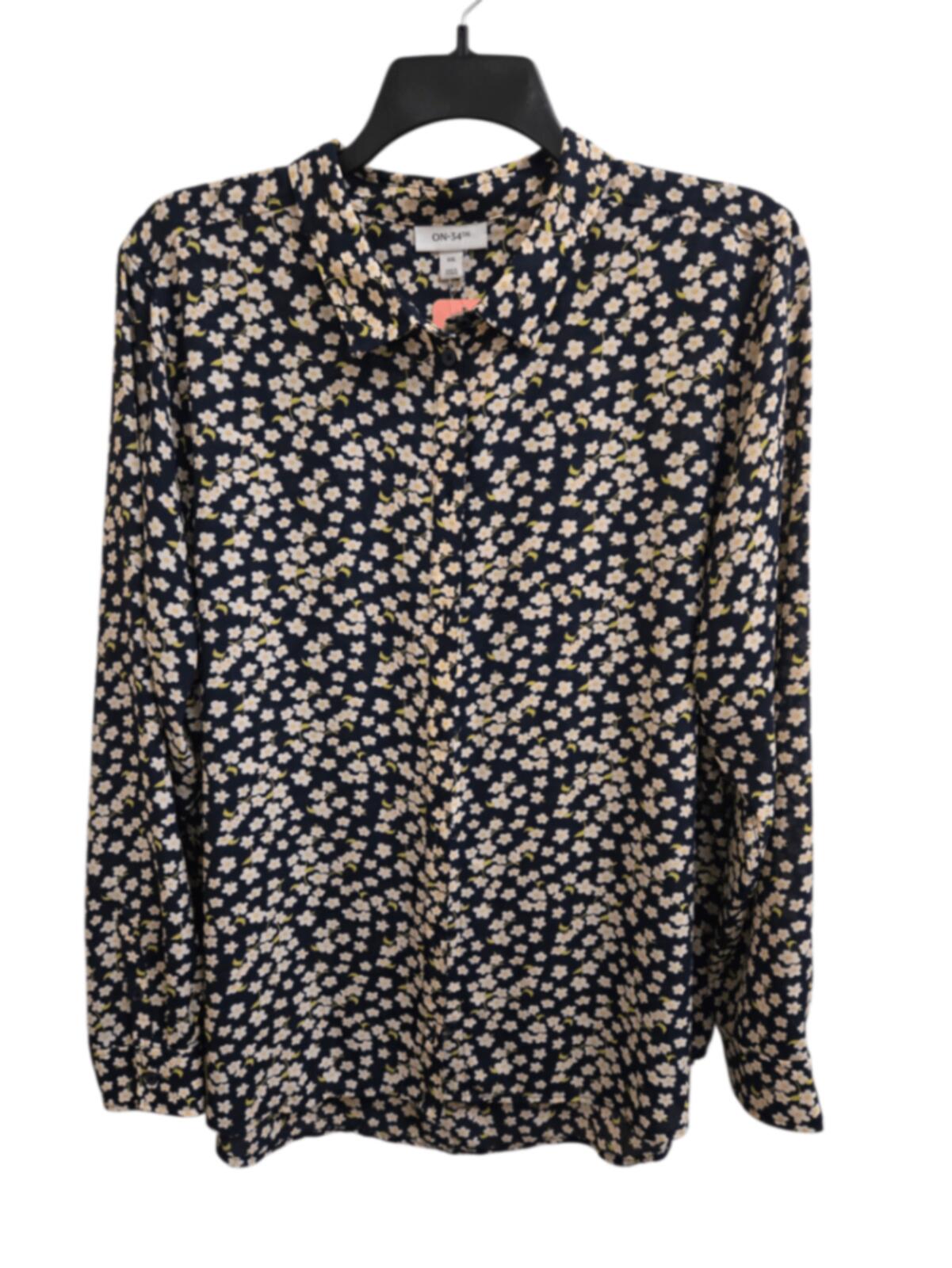 Very Good 2XL On 34th blouse