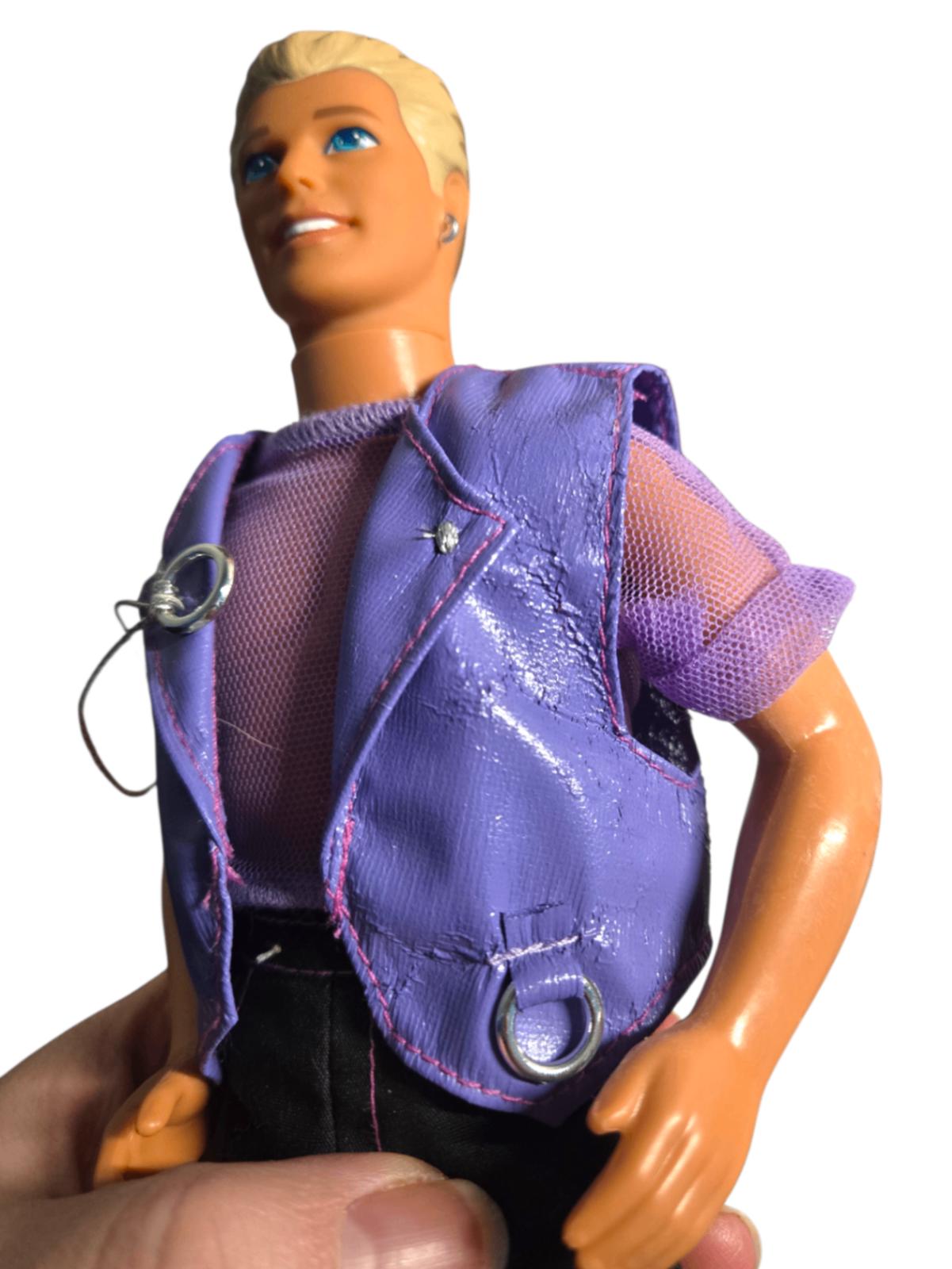 Vintage 1992 Earring Magic Ken doll